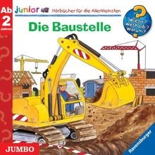Die Baustelle von Wieso? Weshalb? Warum? Junior | CD | Zustand akzeptabel