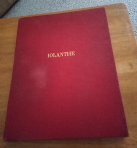 Gilbert sullivan iolanthe - gilbert, &