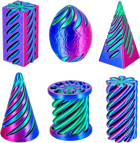 Fidget spielzeug set - set, 3d