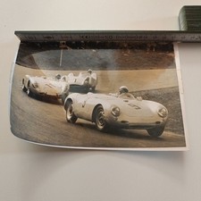 Original Foto Porsche 550