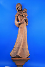 Heilige Maria Holzfigur
