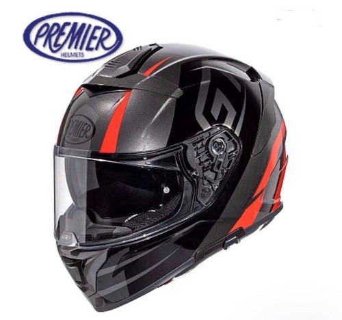 Premier devil motorrad helm - gt,