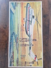 DDR FLUGZEUG SPIELZEUG PLASTICART  ZSCHOPAU MI-6  INTERFLUG MSB PRESU ANKER MS