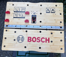 Arbeitstisch PWB 600 (4 Spannbacken, Karton, max. Tragfähigkeit: 200 kg) sehr gu
