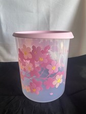 Tupperware dose blumen motive - dose,