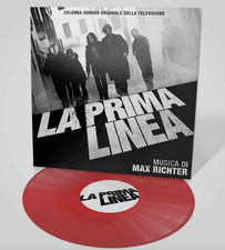 MAX RICHTER - La Prima Linea Soundtrack Red Vinyl LP RSD19. New and Sealed.