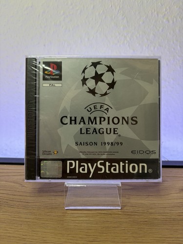 Ps1 spiel uefa champions - ps1, "uefa