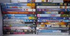 Film Paket mit 25 DVDs/DVD Bundle viel Komödien & Kinderfilme