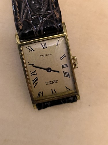 Vintage handaufzug damenuhr - vintage,