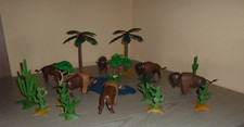 Playmobil - Bison Herde an