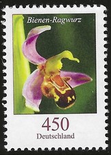 Postfrische freimarke - **postfrische**,