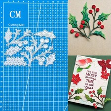 Stechpalmenblätter & Früchte