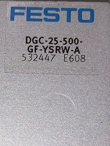 Linearantrieb dgc 500 - linearantrieb, dgc-25-500