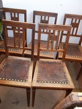 Antiker Stuhl Gründerzeit um