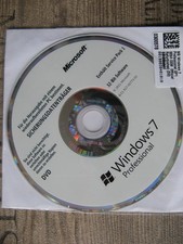 Windows 7 Professional 32 Bit Software