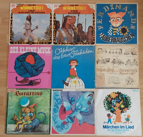 Stück vinyl - -,