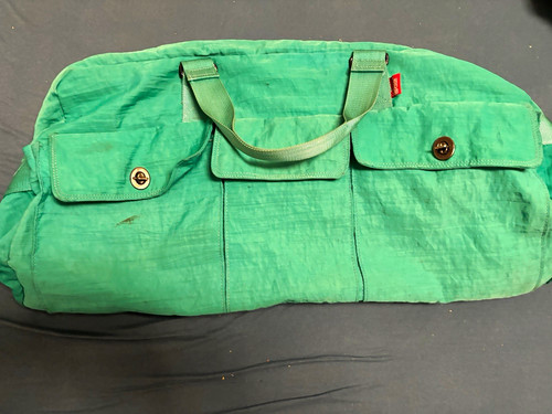 Grüne reisetasche duffelbag - grüne, reisetasche/duffelbag