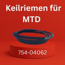 Keilriemen 754-04062  Mähwerk