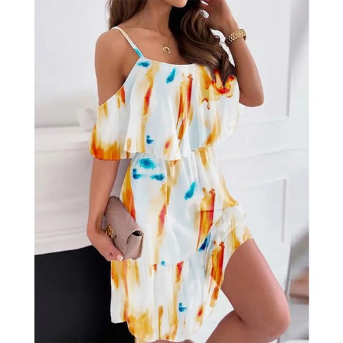 Sommerkleid damen blumen - sommerkleid,