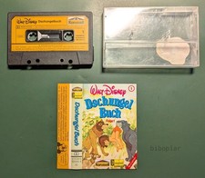 MC Hörspiel-Kassette Walt Disney Dschungel Buch Folge 1 Ab 6 Jahren Karussell