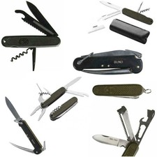 BW Taschenmesser Klinge Edelstahl Bundeswehr Messer Offizier Bordmesser Marine