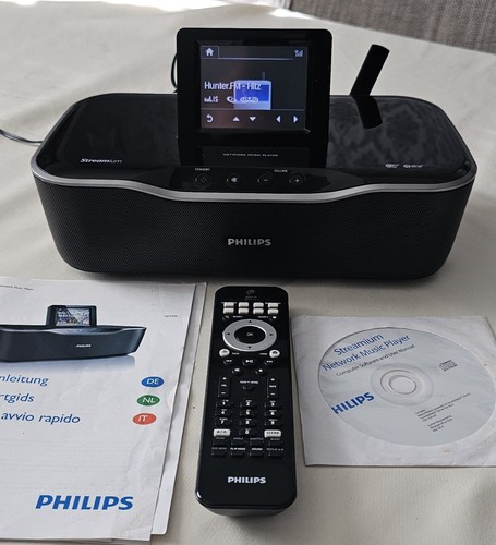 Philips streamium np3700 - philips,