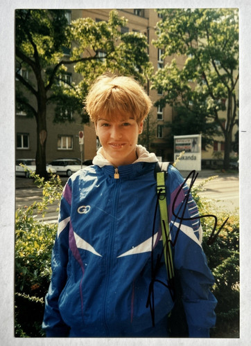 Orig autogramm leichtathletik - autogramm,