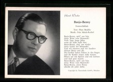 Ansichtskarte Horst Winter