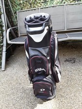 WILSON DEEP RED LARGE TROLLEY