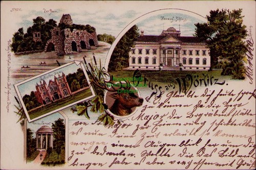 169580 wörlitz 1900 - 169580, ak