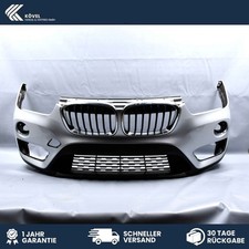 Original Front Stoßstange Stoßfänger vorn BMW X1 F48 Glaciersilber A83 7453566