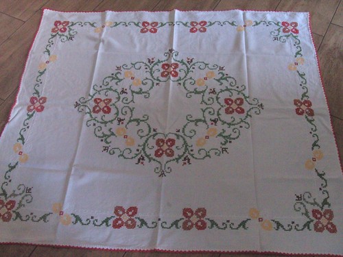 Tischdecke aus omas - aus,