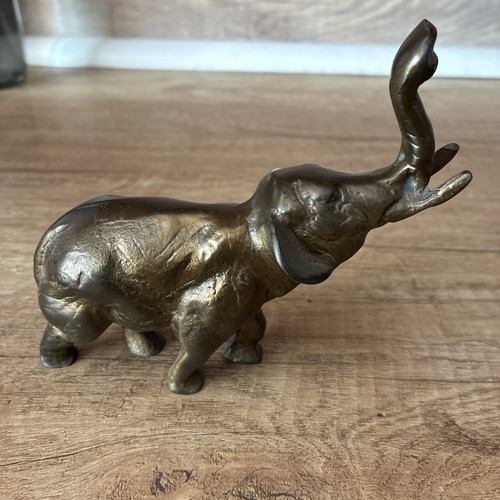 Messing elefant - messing,