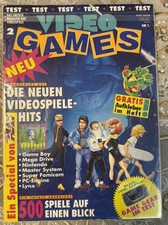 Video Games Magazin 1991