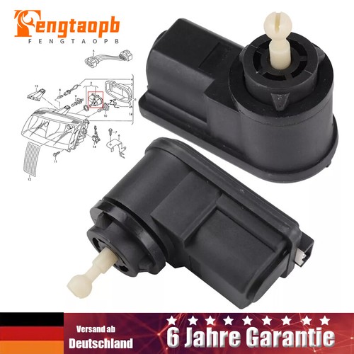 Stellmotor scheinwerfer - 2x,