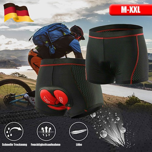 Gel fahrradhose - 5d,