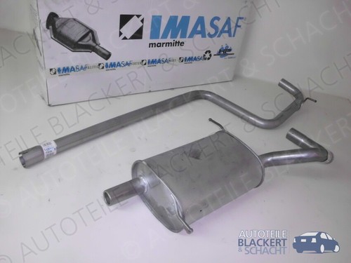 Imasaf auspuffset kat - auspuffset,