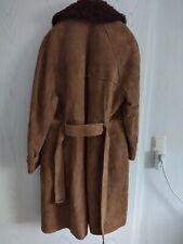 Lammfelljacke Jacke Lammfell Herrenjacke Mantel Lammfellmantel Gr.48 wie neu