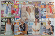 Zeitschrift: Heft-Auswahl: burda: 2000-2007!