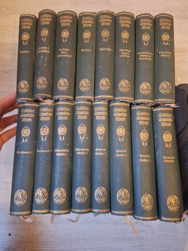 Schiller schillers sämtliche - schillers,