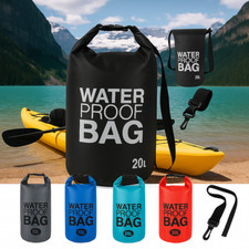 Dry Bag Tasche Seesack Packsack wasserdicht Camping 10L 20 L 30L Trockensack