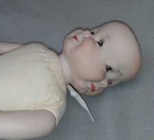 Alte Puppe, alter Porzellan Kopf, drei Gesichter, Porzellan Arm & Beine S 559