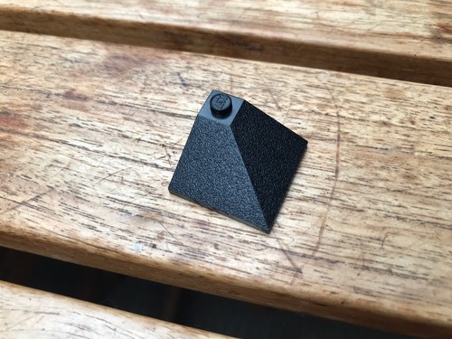 Lego black slope brick - lego,