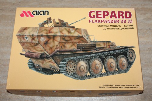 Alan models 018 gepard - models,