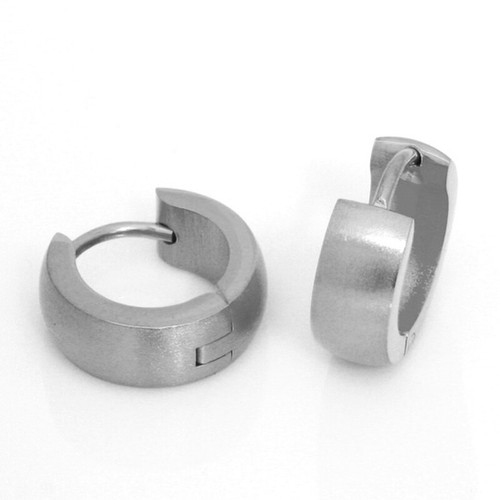Titan titanium klappcreolen - titan,
