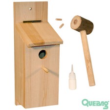 Nistkasten für meisen bausatz - nistkasten,