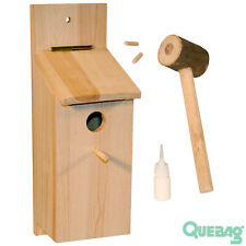 Nistkasten für Meisen Bausatz Bastelset Selbstbau Meisenkasten Vogelhaus Vögel