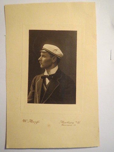 Marburg student in couleur - -,