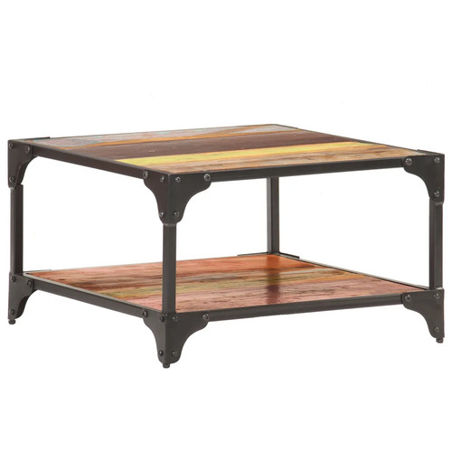 Couchtisch 60x60x35 altholz - couchtisch,