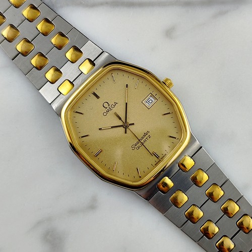 Omega seamaster quartz - omega,